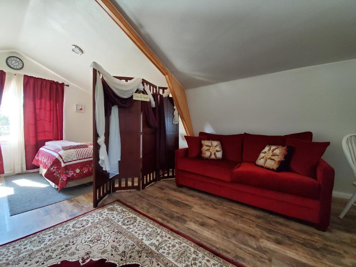 הוילה A Cozy Loft In טמפלטון מראה חיצוני תמונה
